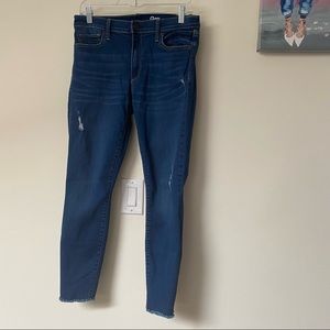 GAP 1969 stretch true skinny ankle